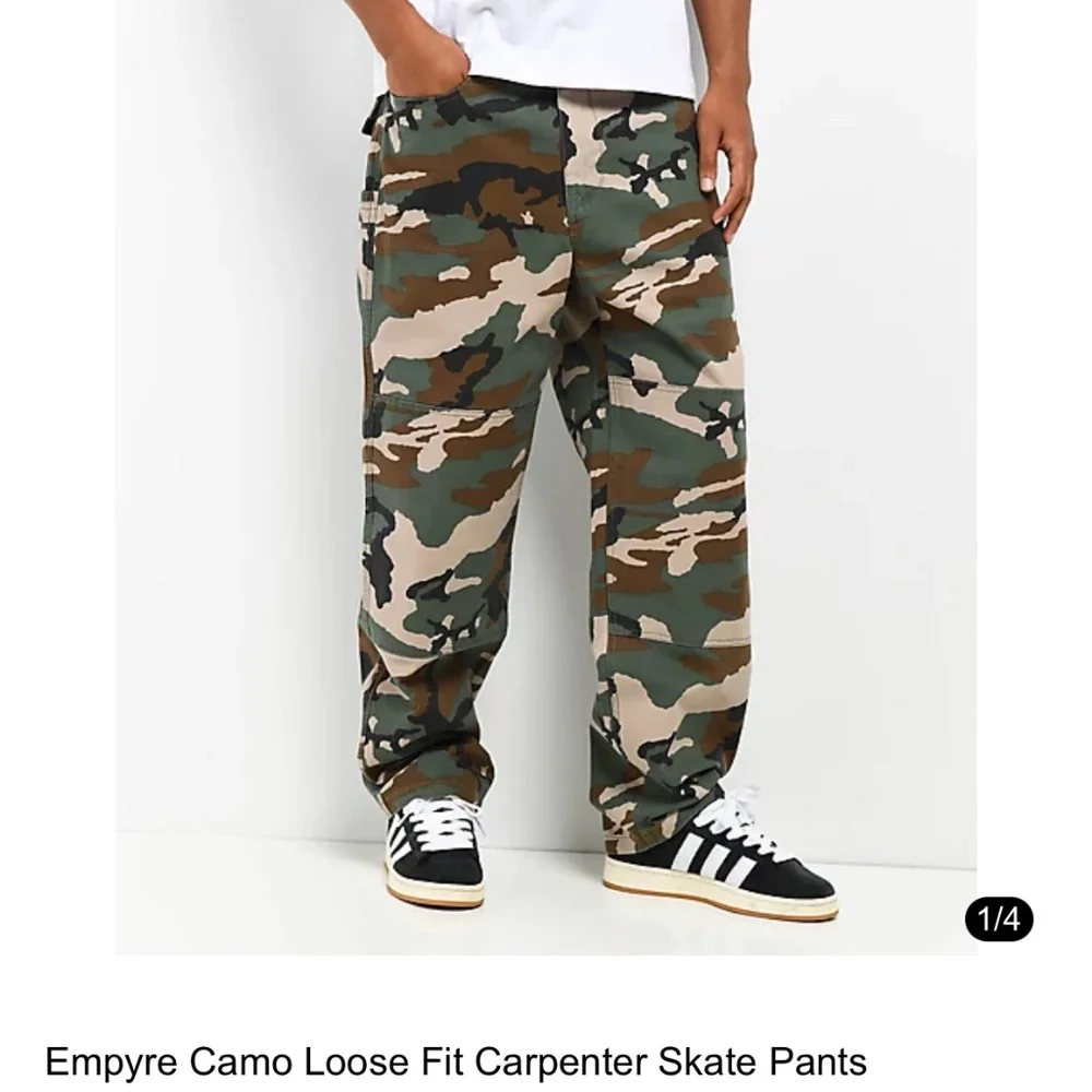 Empyre loose fit camo pants - Picture 4 of 4